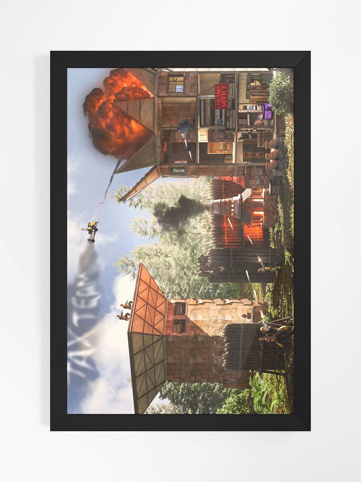 Tax Team Frame product image (1)