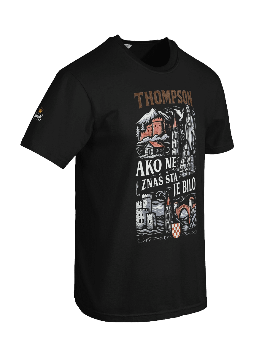 Royal Patriot Nedo Boss T-Shirt Ako ne znaš šta je bilo product image (13)