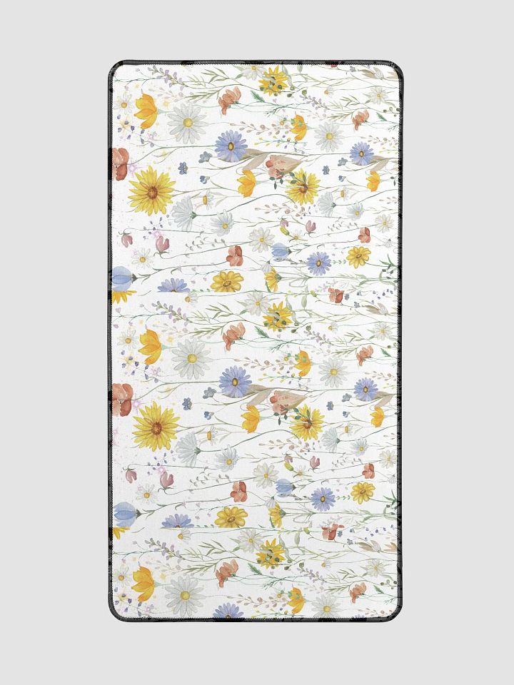 Blossom of Life Desk Mat product image (2)