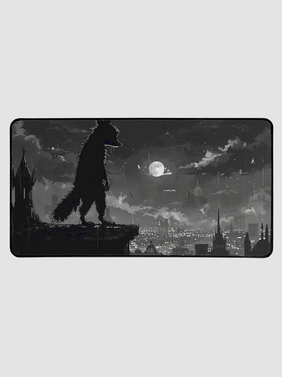 Noir Raccoon Deskmat product image (1)