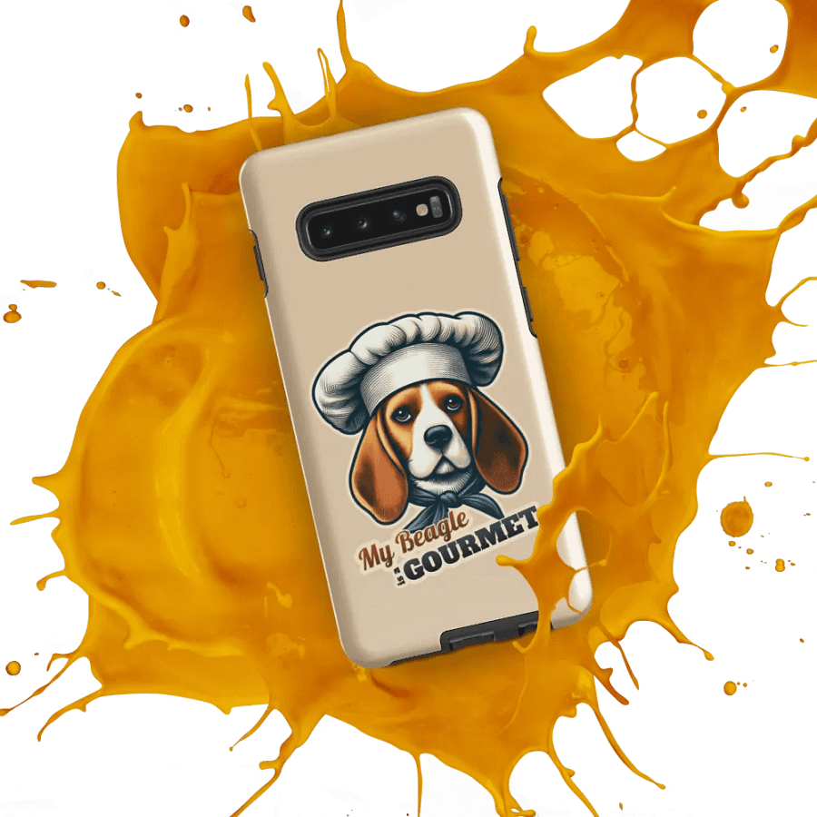Beagle Chef - Tough Case for Samsung product image (53)