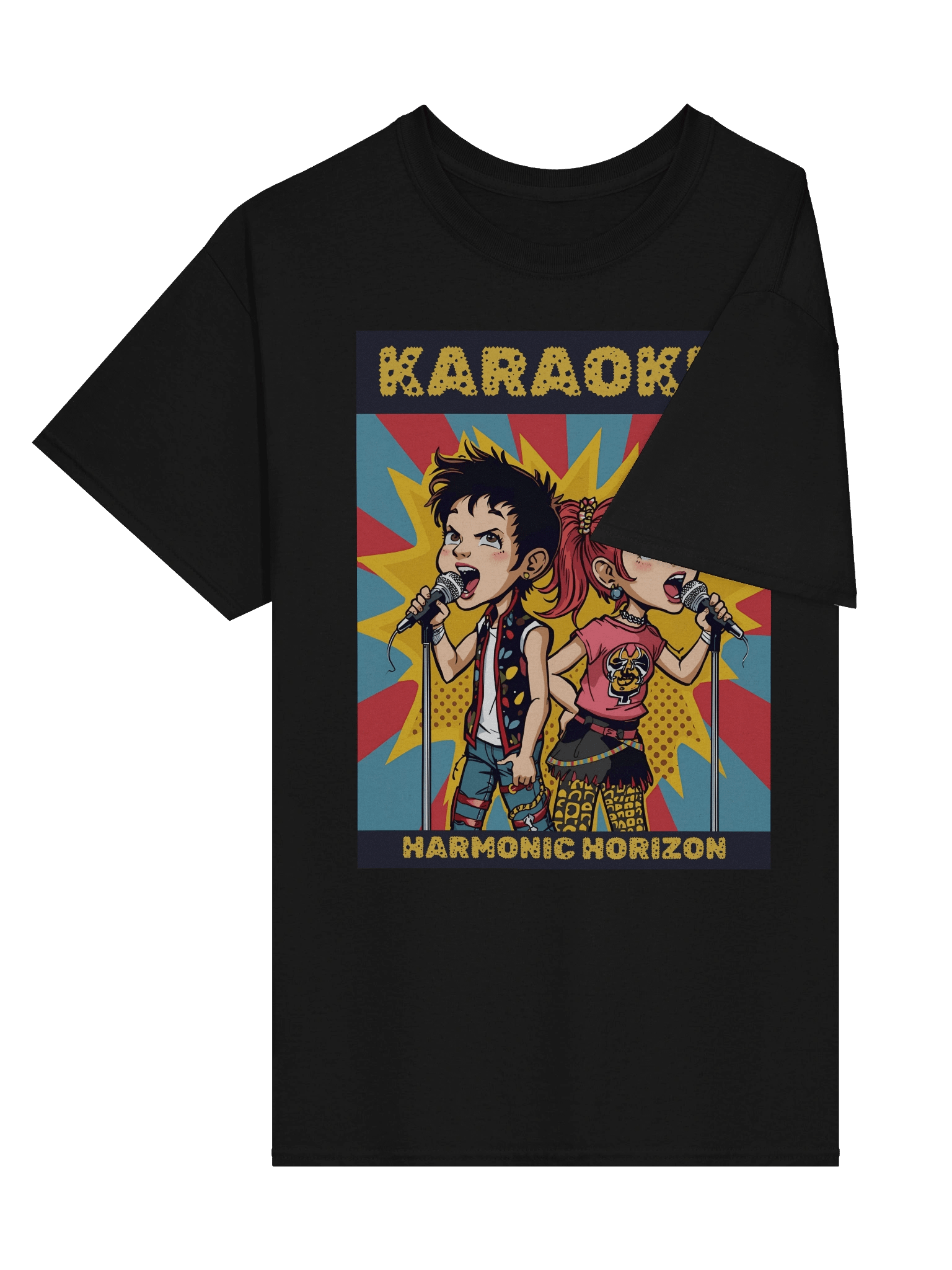 Karaoke Kids T-Shirt (Adult Size) product image (13)
