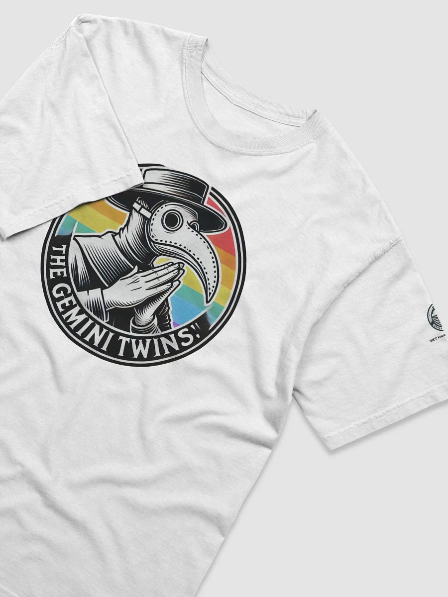 🔥 Official "The Gemini Twins! WE!!!" T-Shirt 🎶 Featuring Emily's Daydream Logo on the Sleeve 🎭 product image (3)