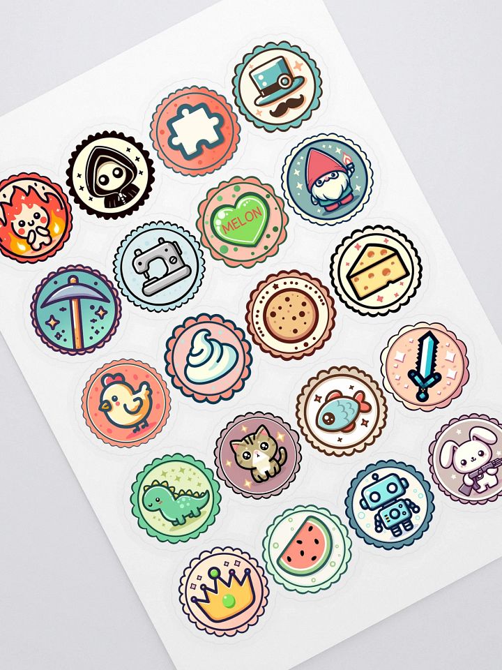 All Badge Stickers product image (1)