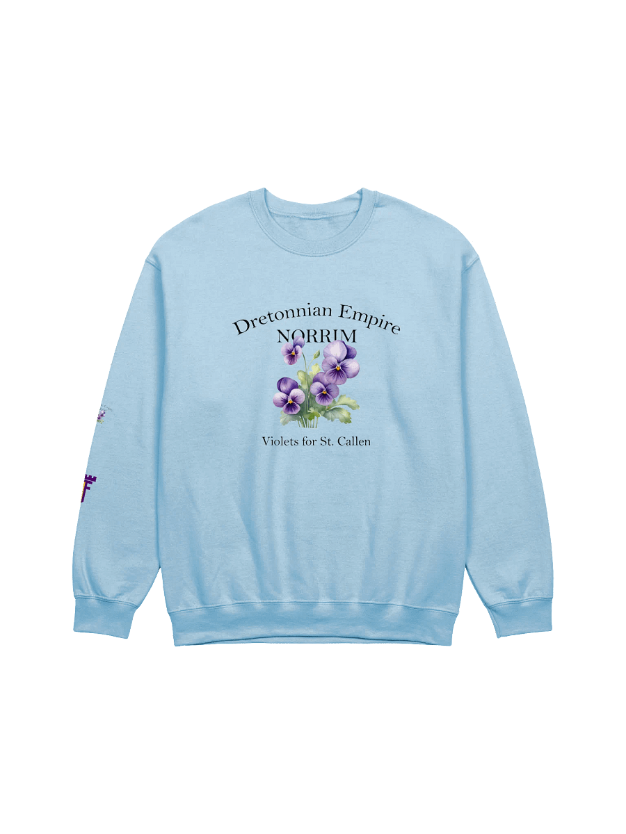 Vintage Dretonnian Empire Flower Sweatshirt product image (1)