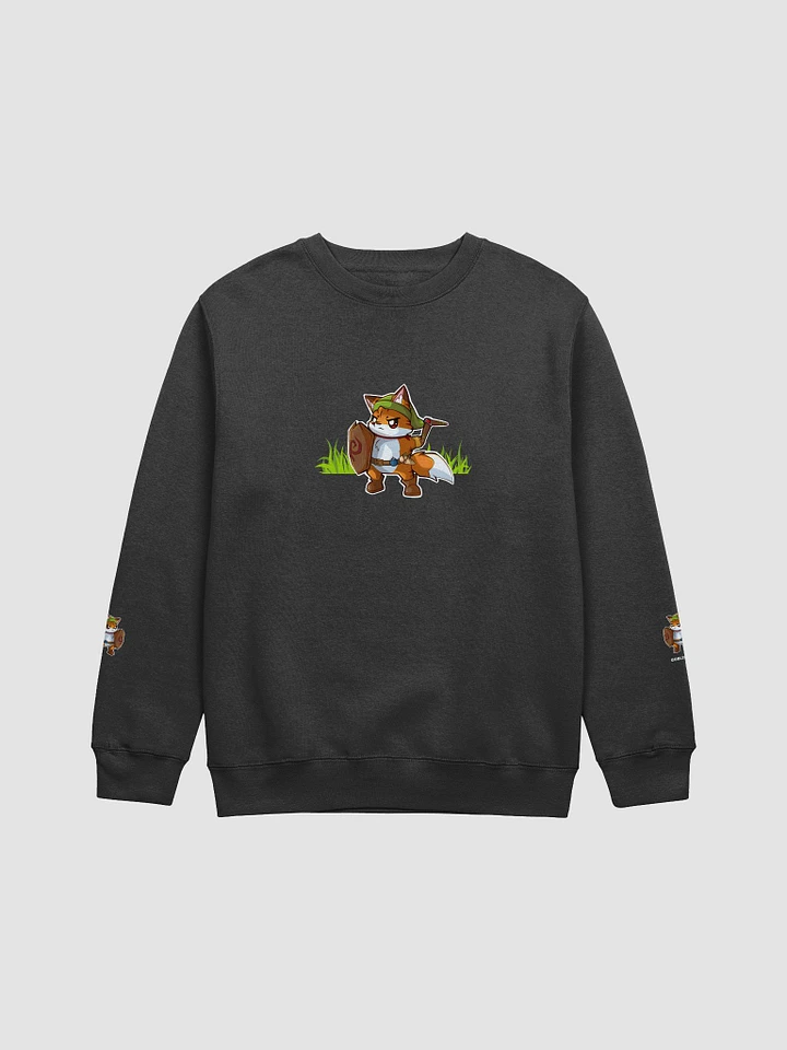 Tots the Fox Zela Theme Sweater product image (1)