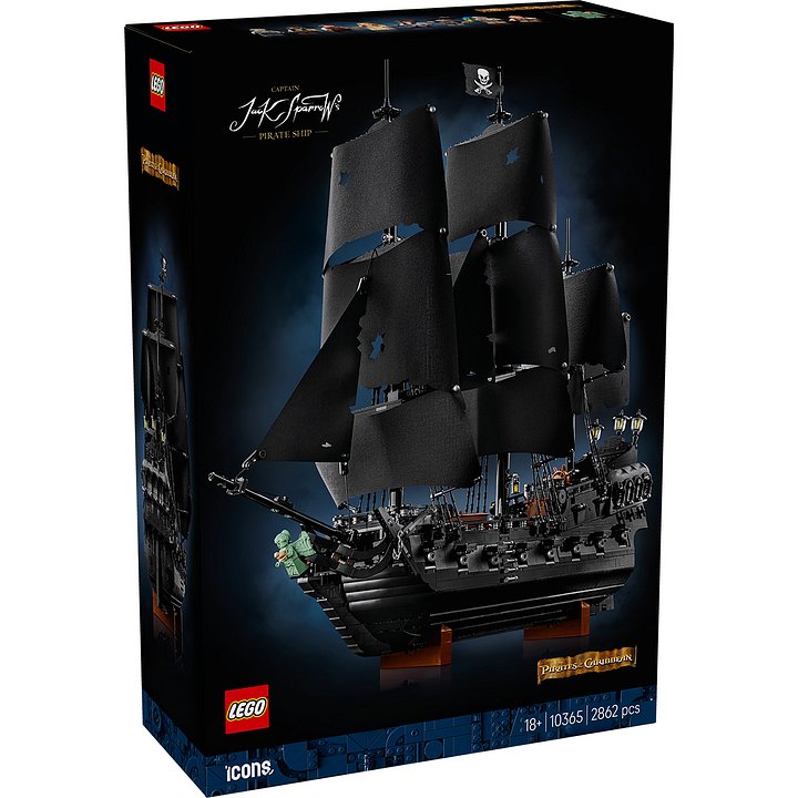 LEGO Corabia de pirati a capitanului Jack Sparrow product image (2)