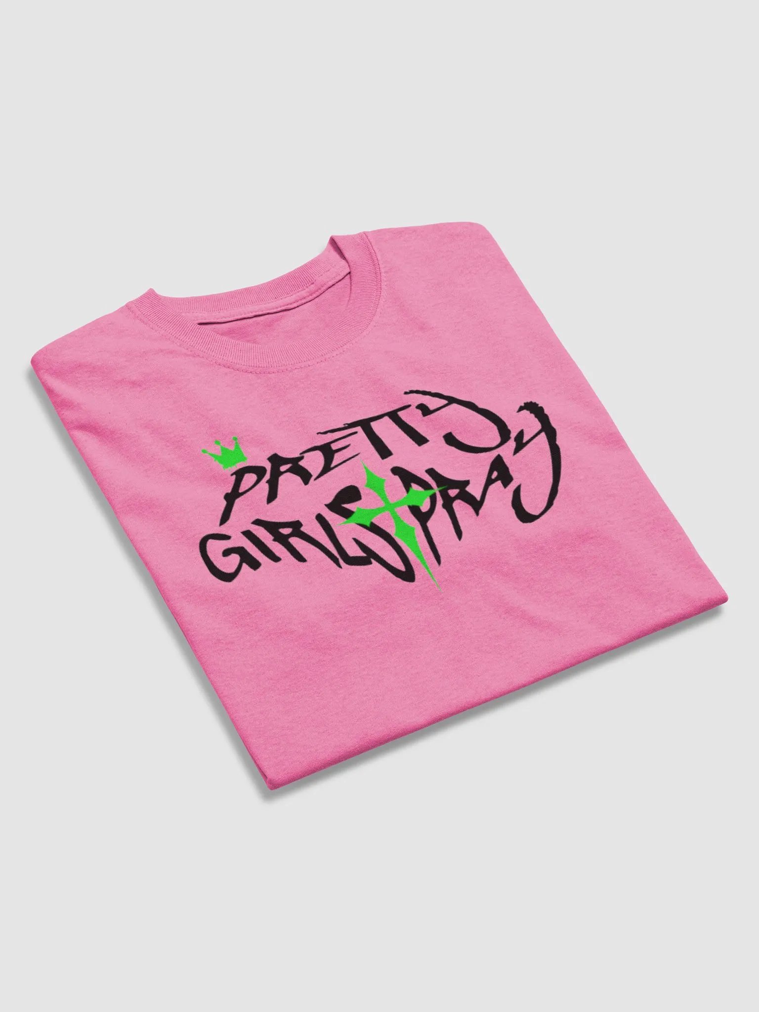 Pretty Girls Pray Green product image (4)