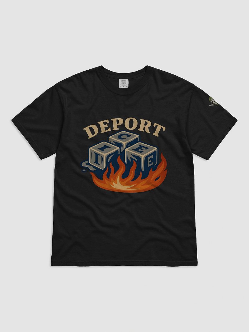 Melting ICE Flames T-Shirt