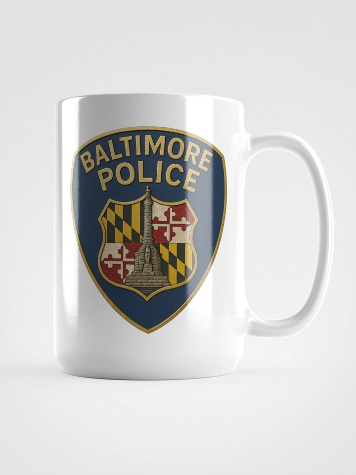 Baltimore Police Mug product image (1)