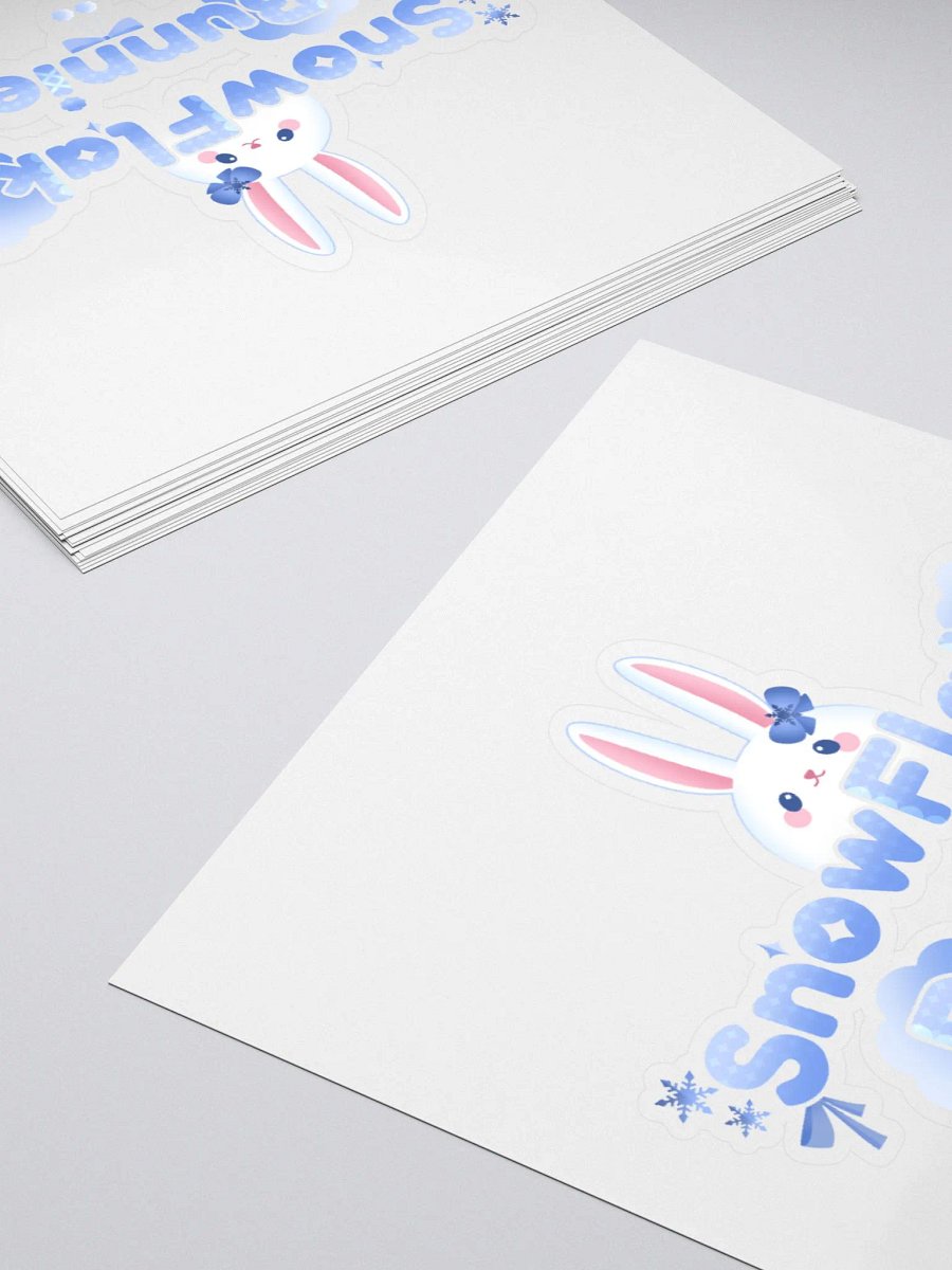 SnowFlakeBunnie - Version 2 product image (12)
