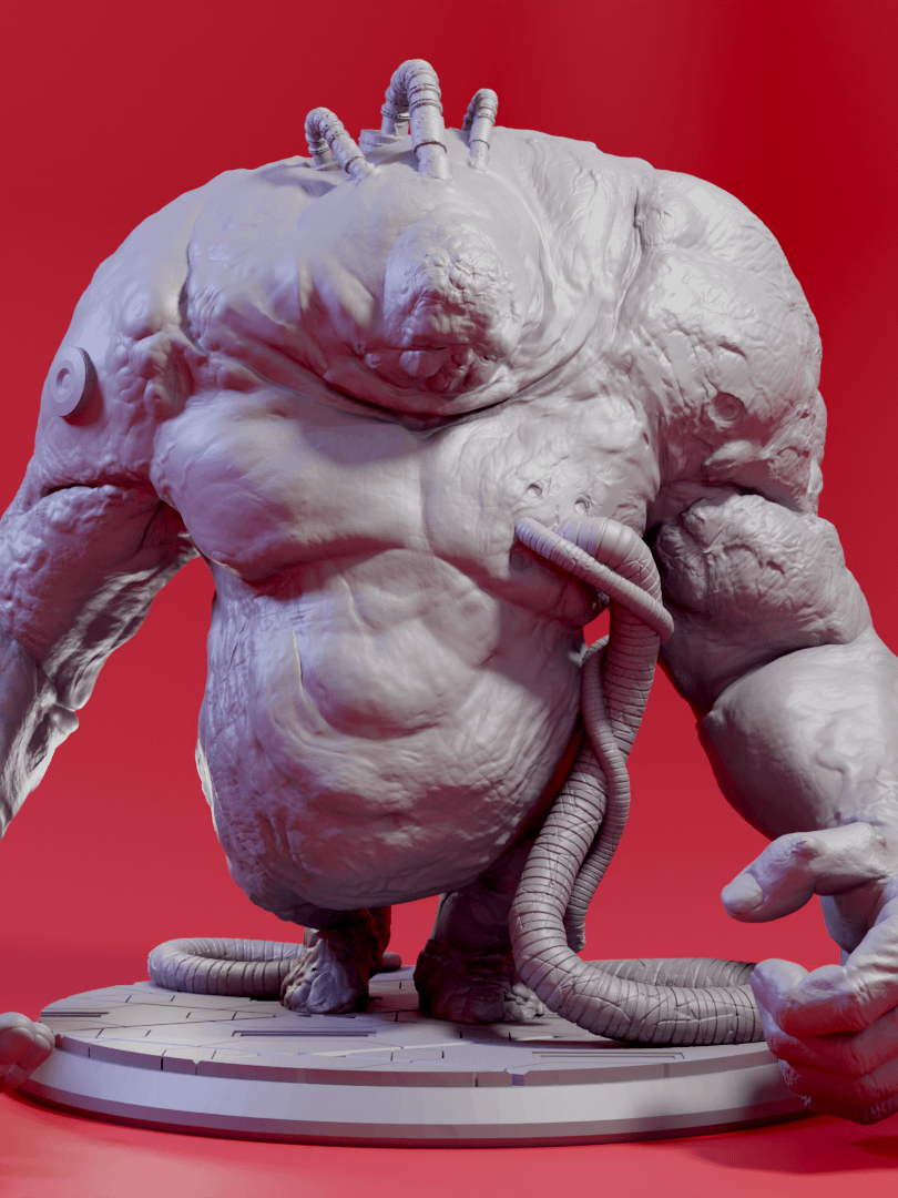 DA GAINT BABY - 40mm Miniature ! product image (1)