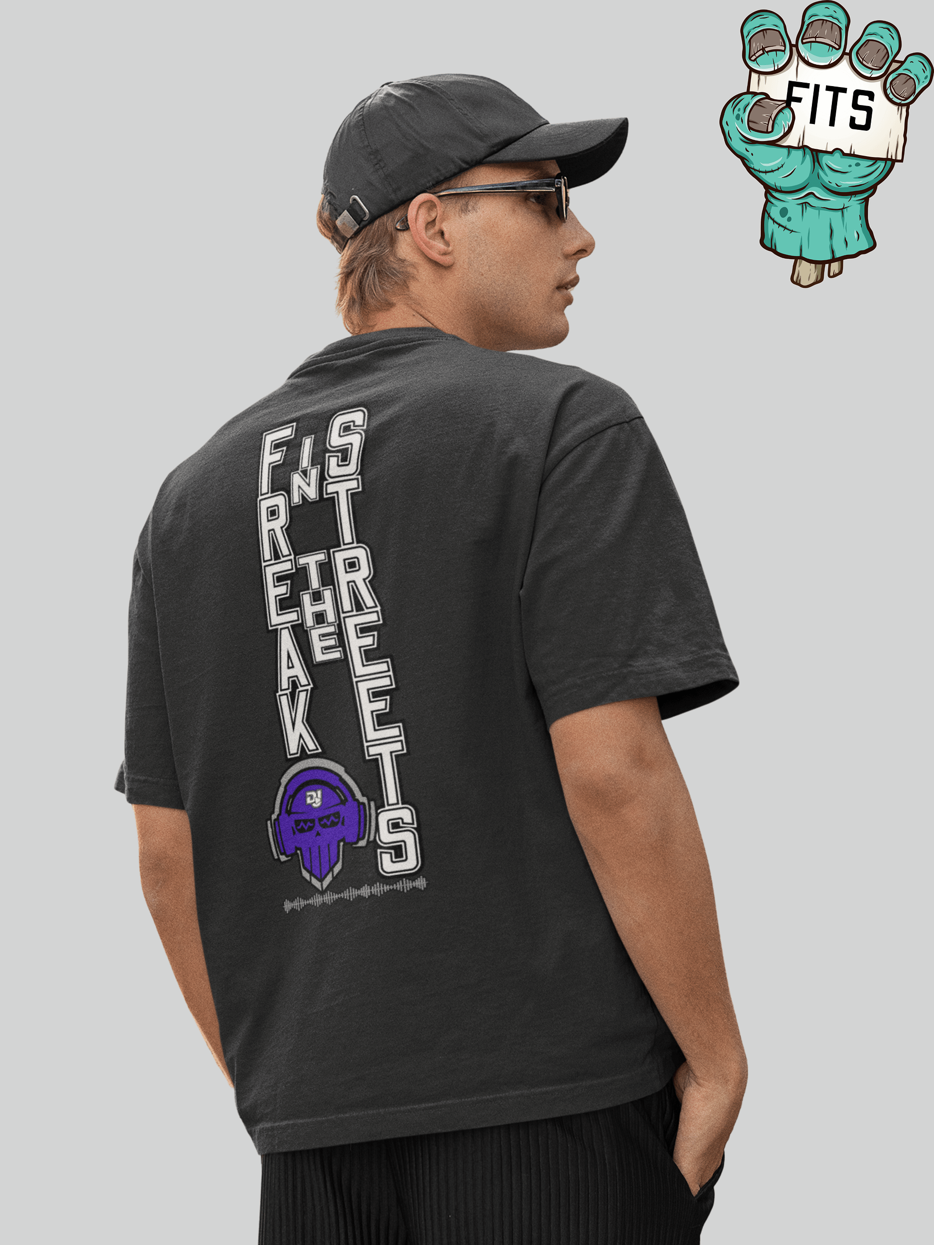 Streetwear Graphic Tee - DJ by Freak in the Streets product image (4)