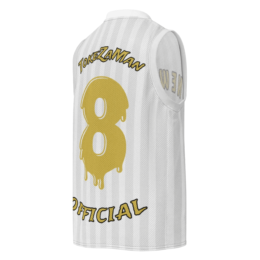 New York ToKe Tree Basketball Jersey product image (2)