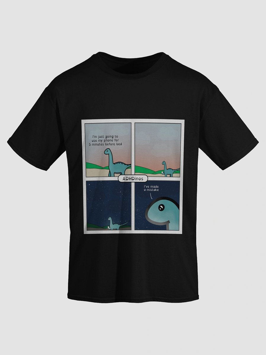 Comic #5 T-shirt product image (11)