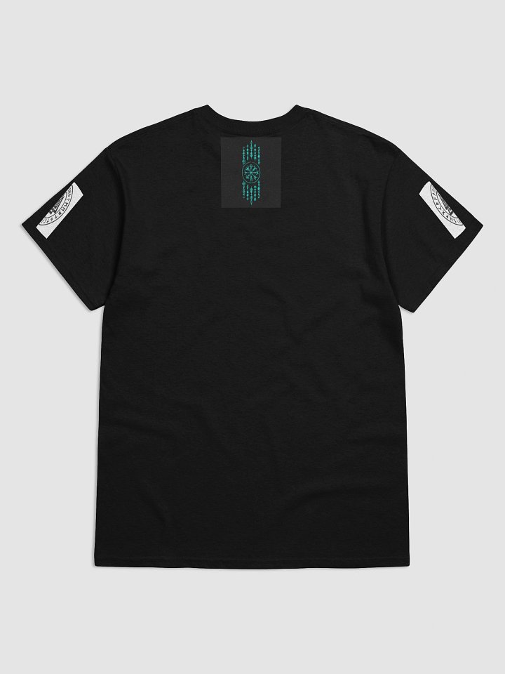 Tribal Symbols Turquoise T-Shirt (D) product image (8)