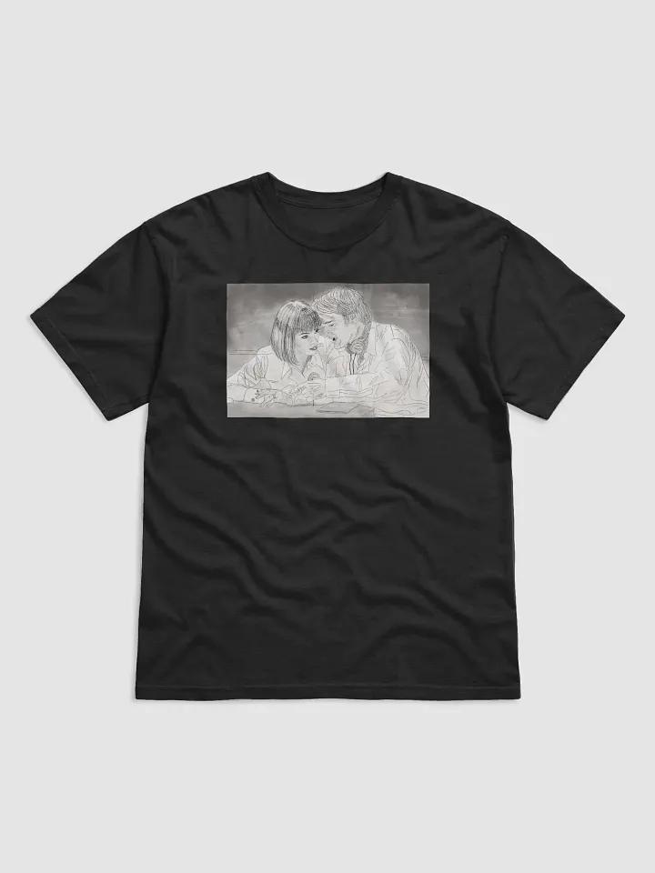 Pulp Fiction behind the scenes T-shirt product image (2)