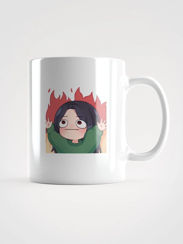 Fire Emote Mug product image (1)