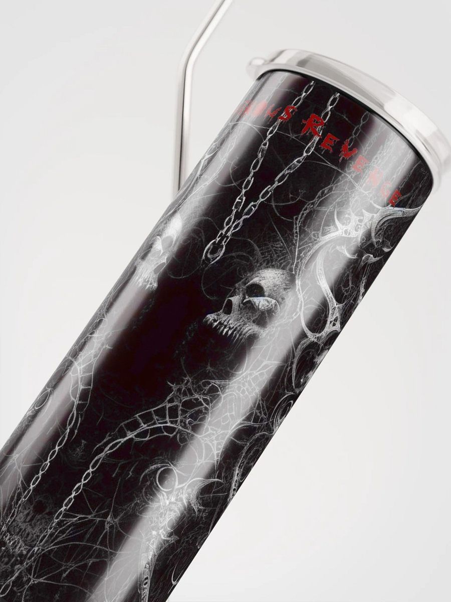 Ruinous revenge ETHEREAL DARKNESS edition stainless steel tumbler product image (5)