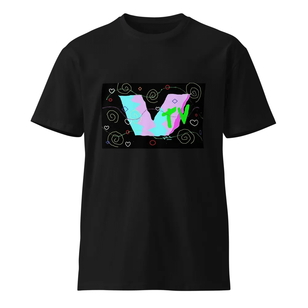 vtv new logo - t-shirt product image (1)