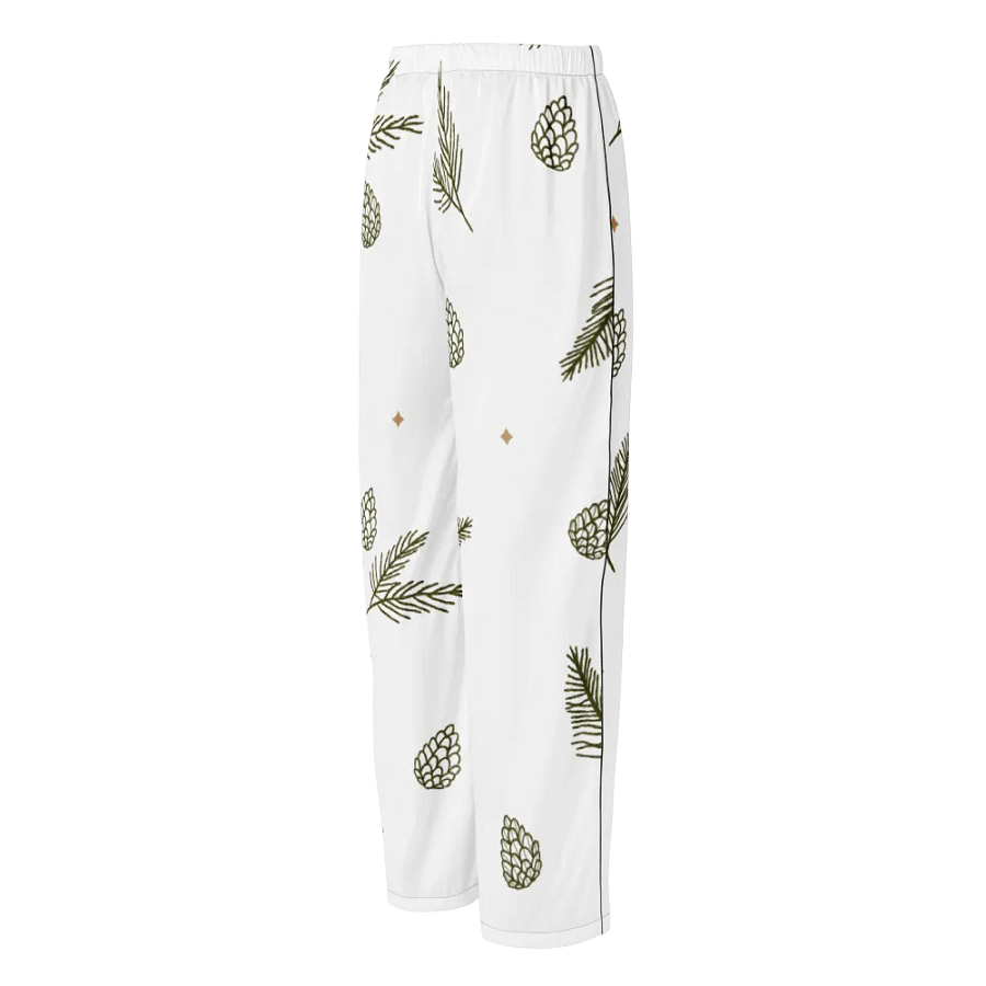 Pine Cone Silky All-Over Women's Pajama Pants product image (2)