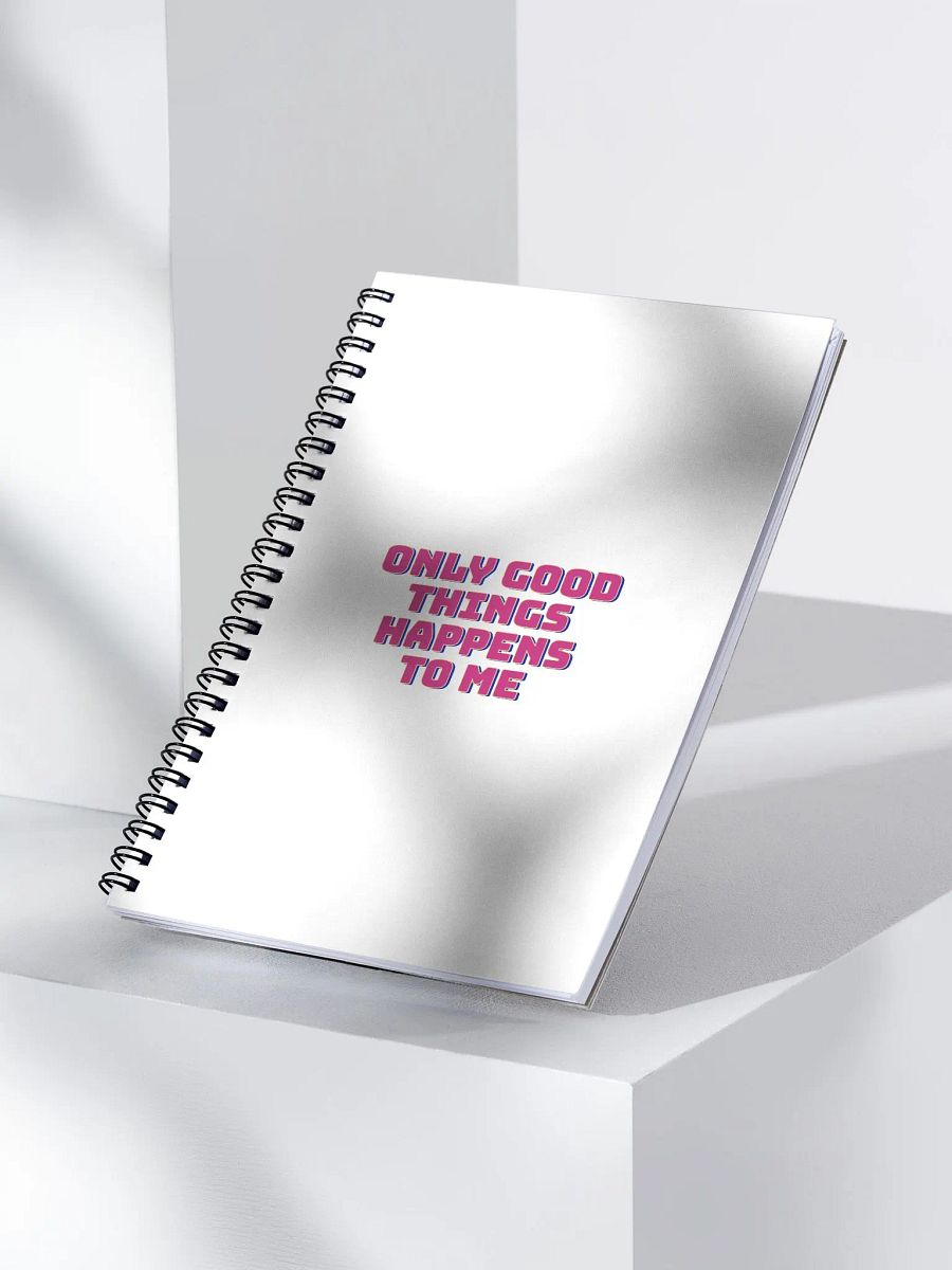 Positive Vibes Spiral Notebook product image (3)
