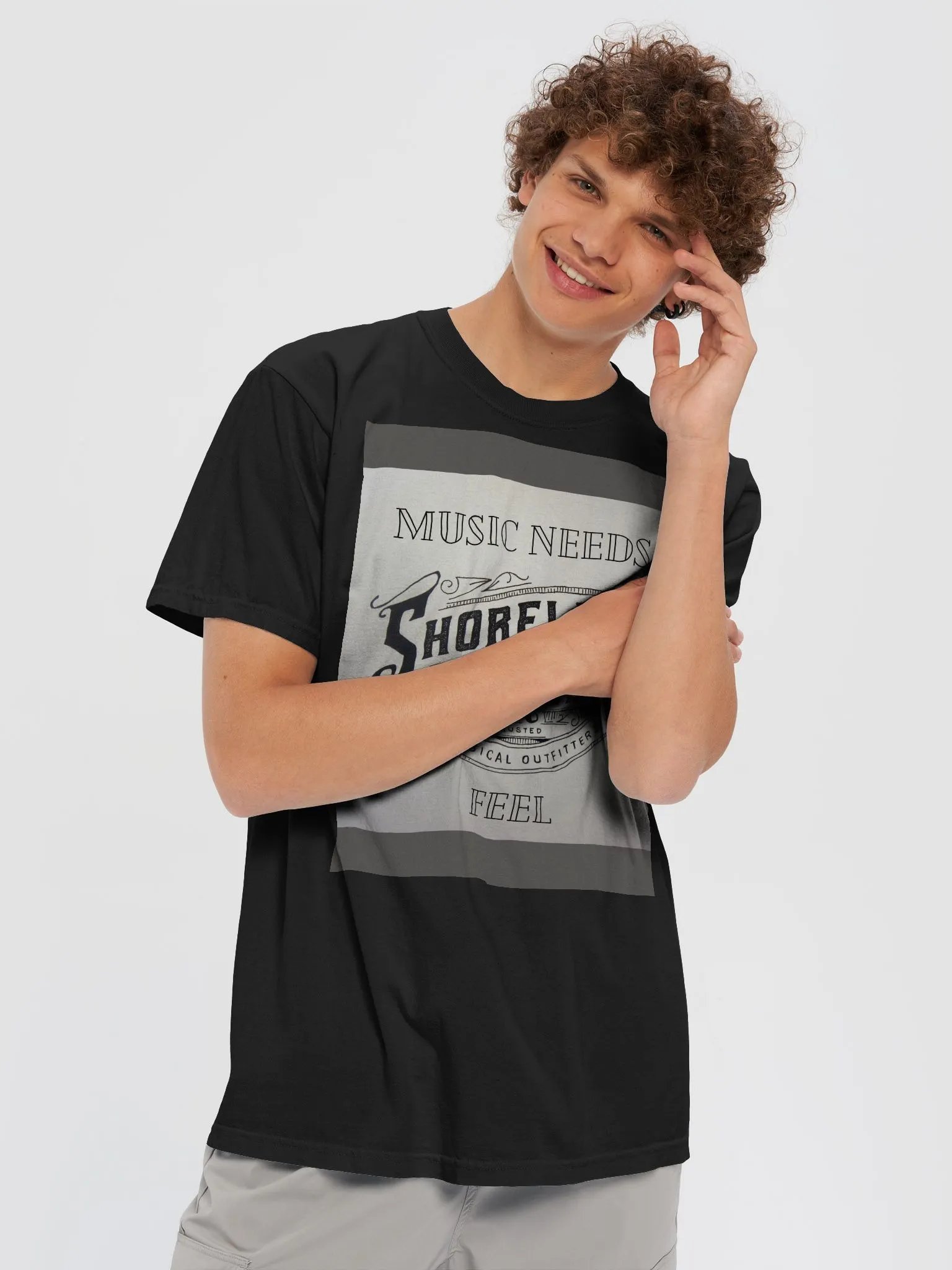T Shirt For Music Lovers product image (4)