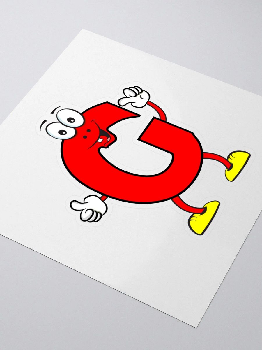 G Cartoon Character Sticker product image (8)