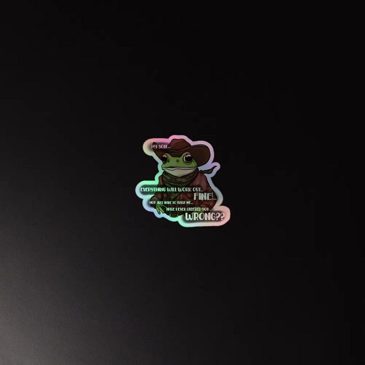 I'm a Cowboy Holo product image (4)
