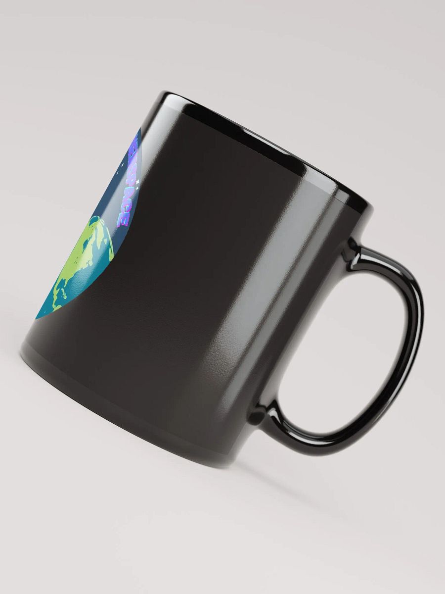 GeorgeInSpace Black Glossy Mug product image (7)
