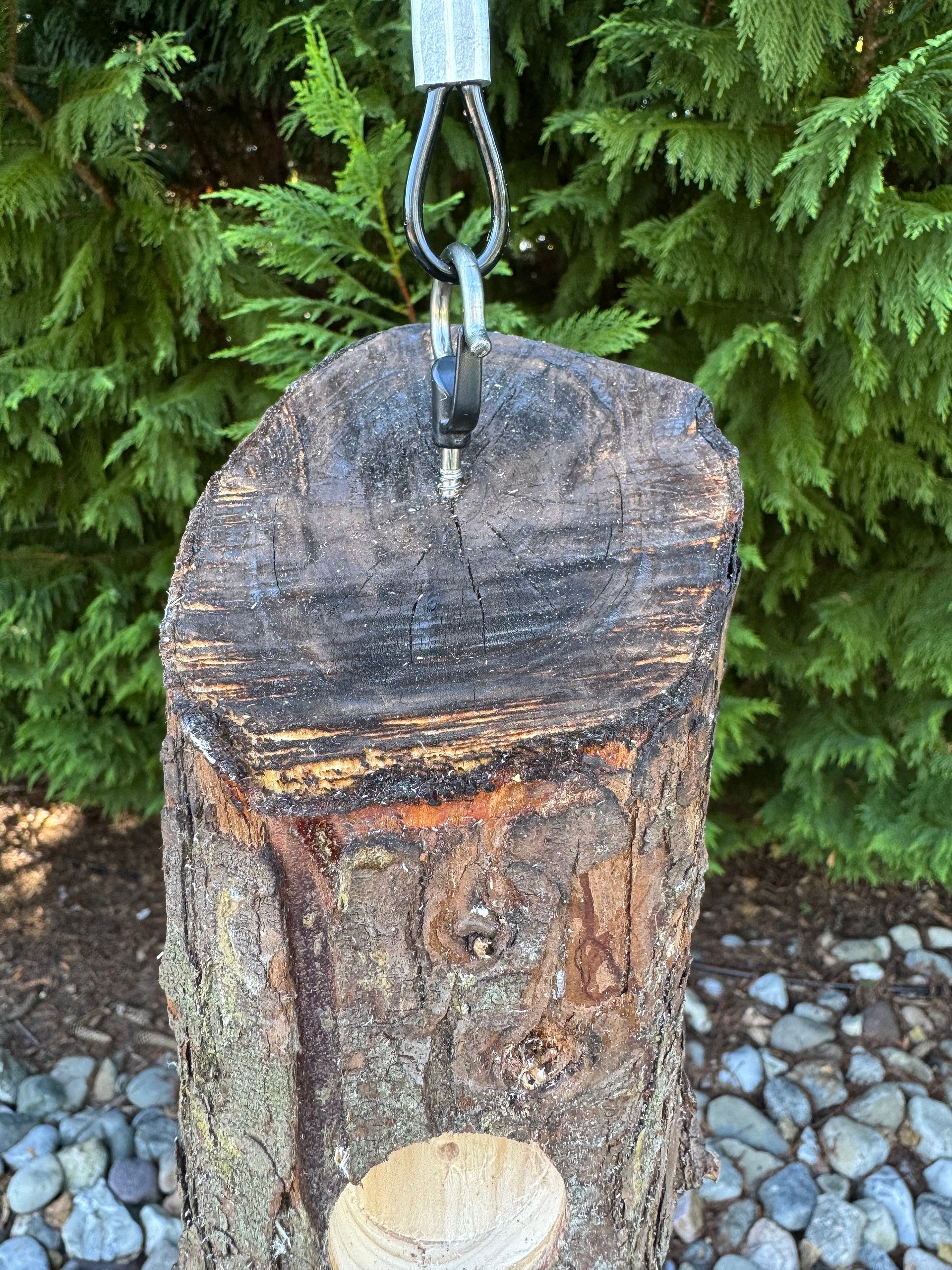 The Chunk: Compact Premium Suet Log product image (5)