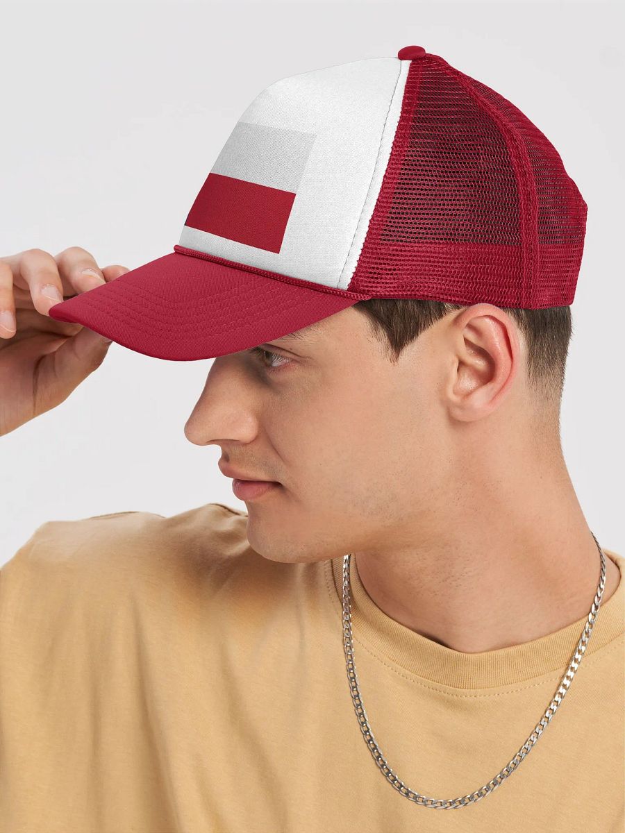 The Republic Red Trucker product image (7)