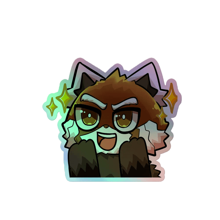 Holographic Excited Emote product image (2)