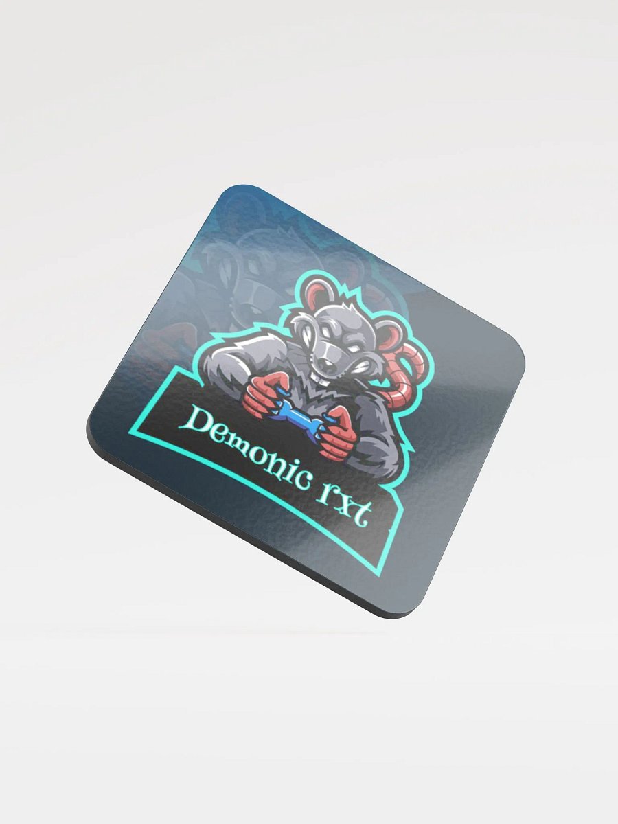 demonic rat coaster product image (1)