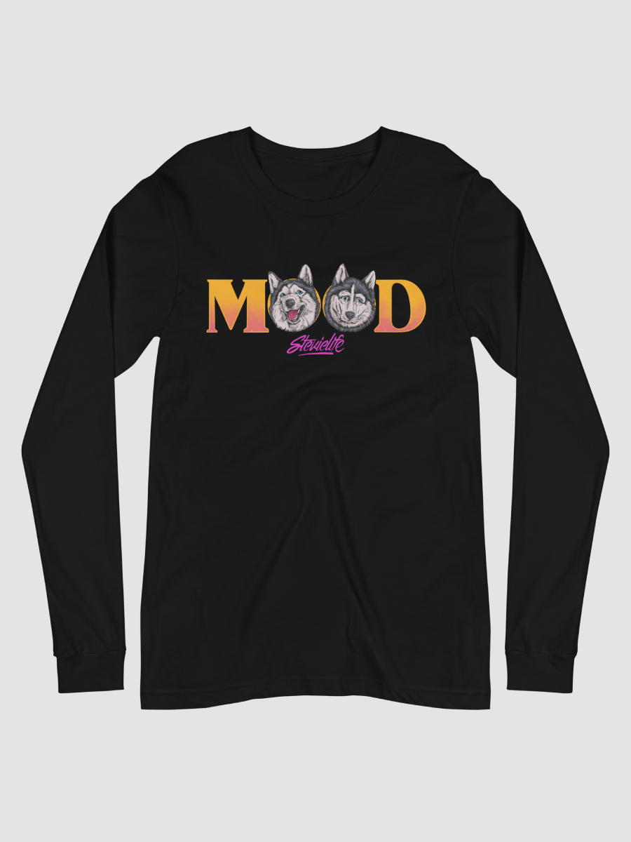 Unisex Long Sleeve Tee MOOD product image (3)