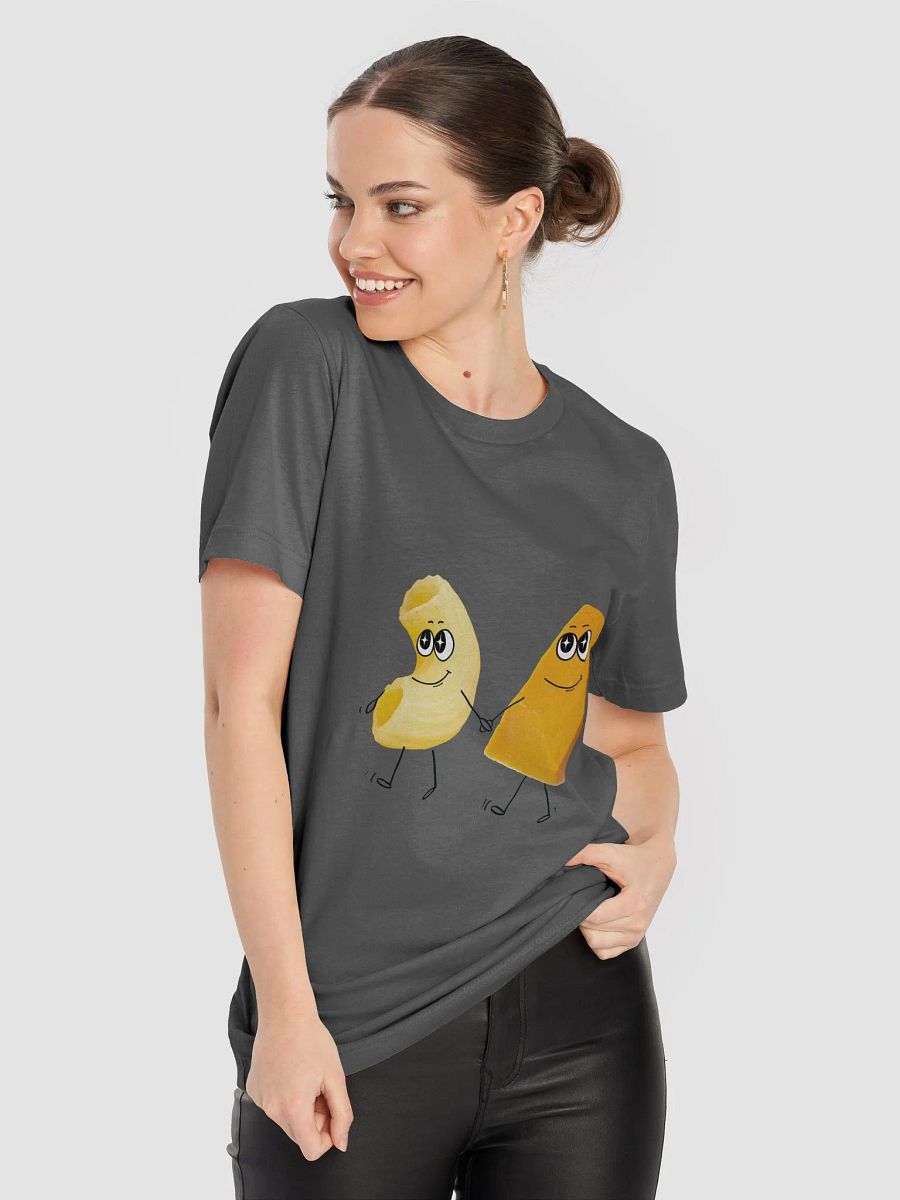 Cheesy Mac & Cheese Duo T-Shirt product image (12)