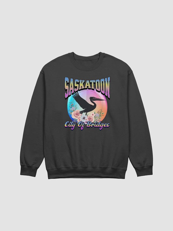 Saskatoon Pelican City of Bridges Sweatshirt product image (1)