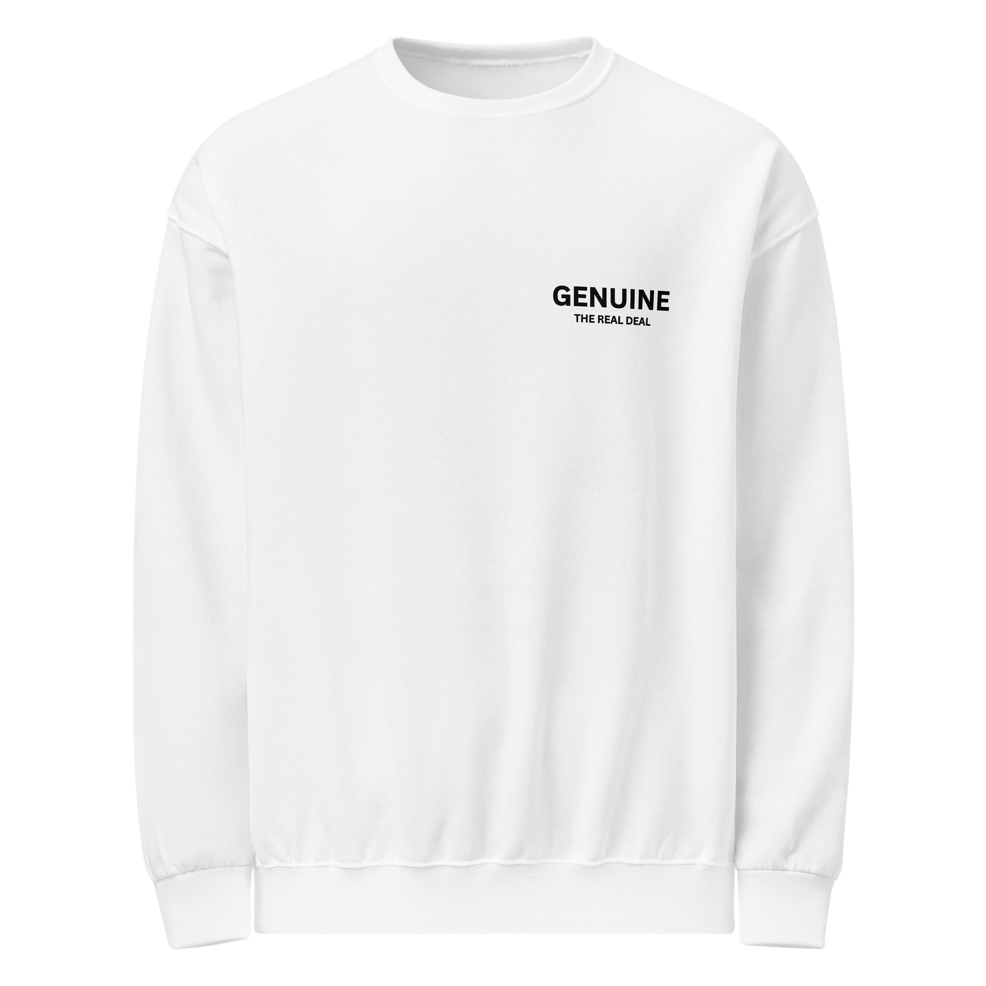 Genuine The Real Deal - Crewneck Sweater product image (3)