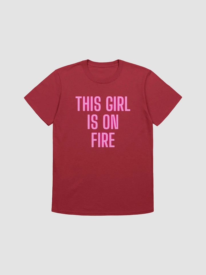 This Girl Is On Fire Women's T-Shirt V5 product image (1)