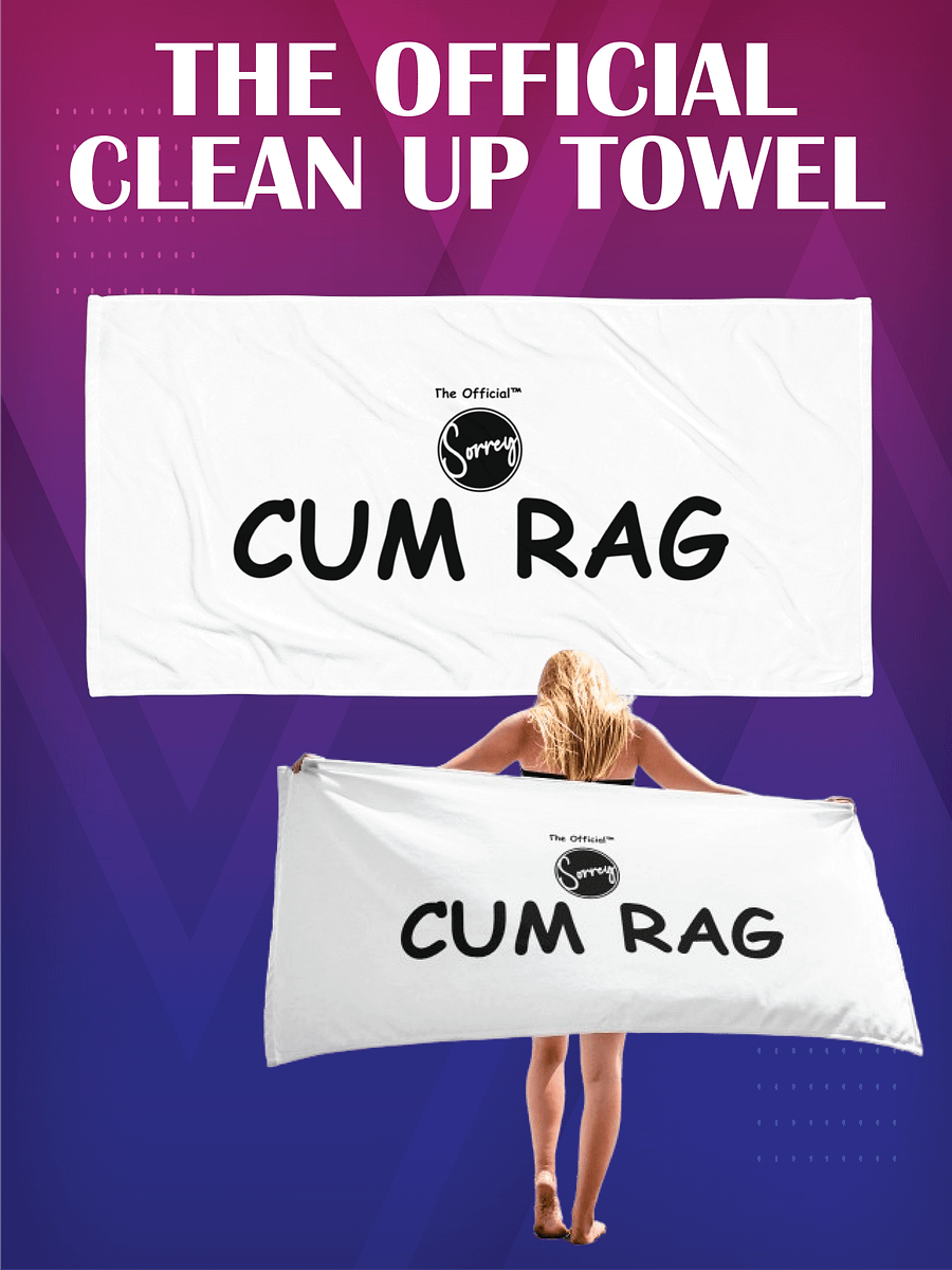Clean Up Towel product image (1)