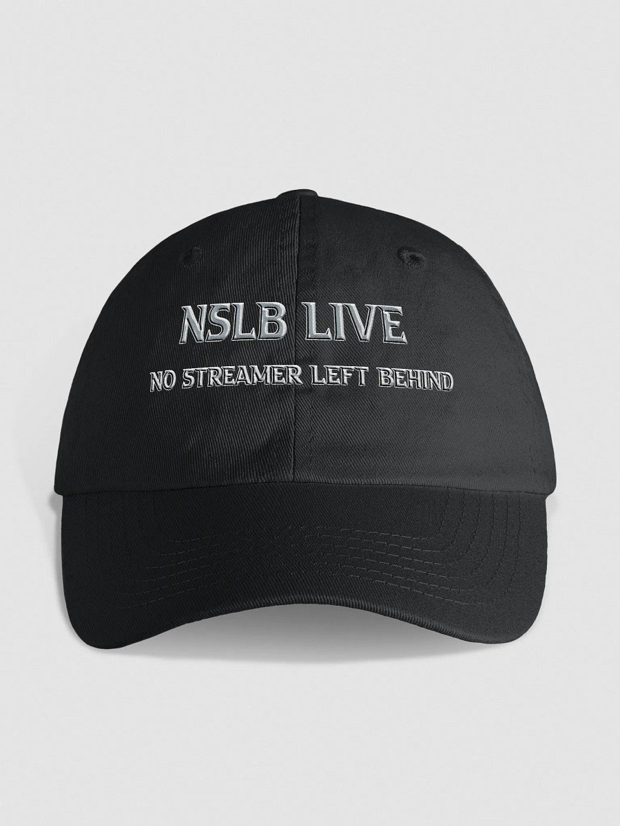 NSLB LIVE Youth Biowashed Dad Hat product image (3)