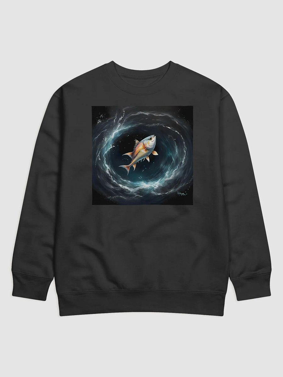 Fish Out Of Black Hole Sweatshirt product image (1)