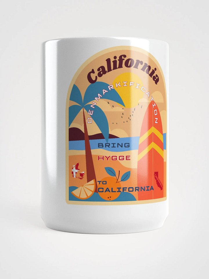 California Hygge Vibes Mug product image (1)