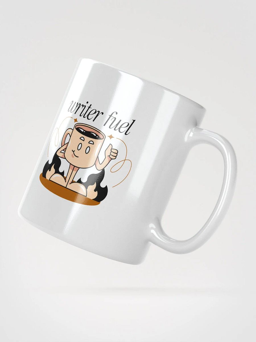 Writer Fuel Coffee Mug product image (3)