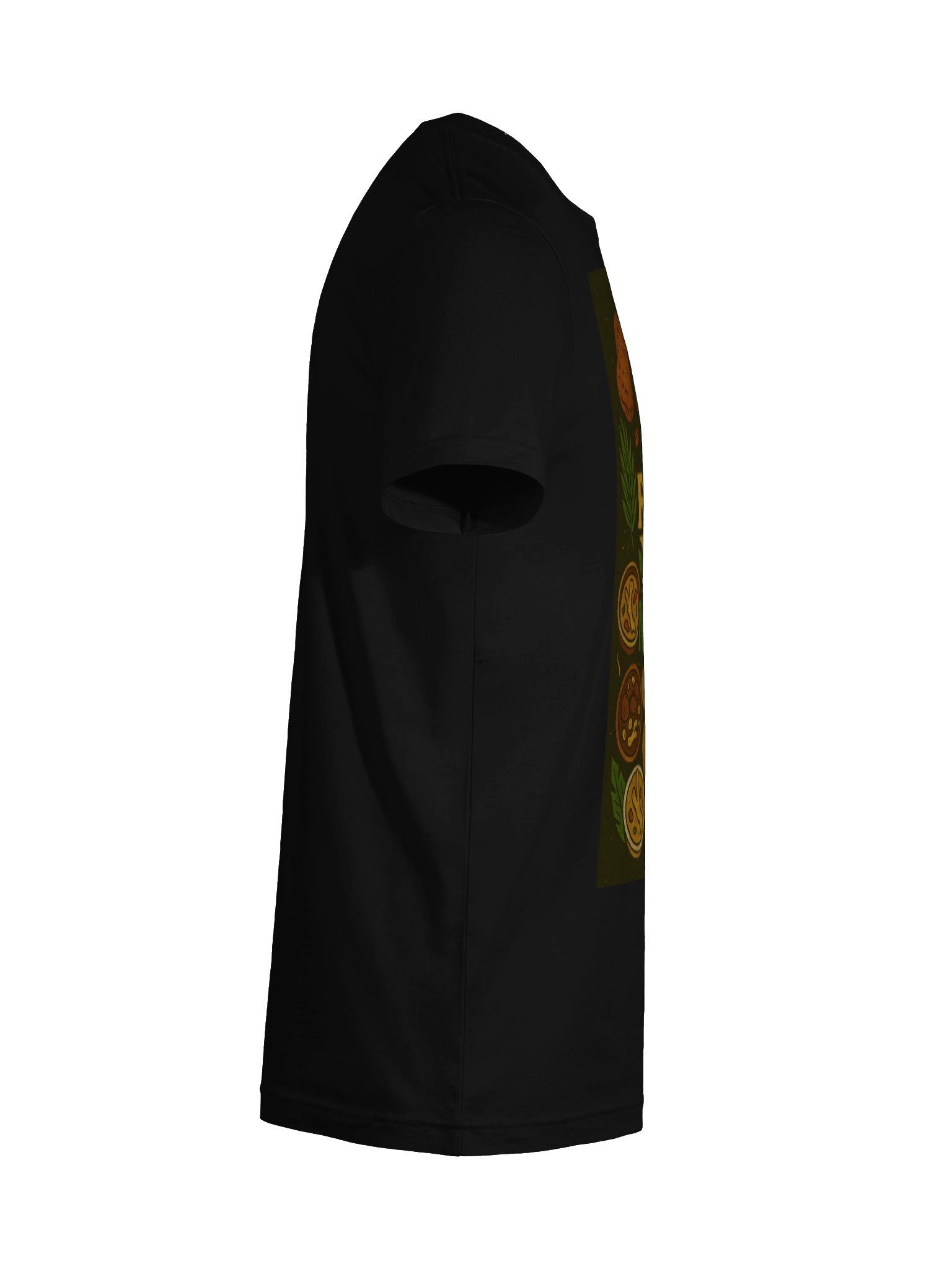 Foodie Delight Illustrated T-Shirt product image (12)