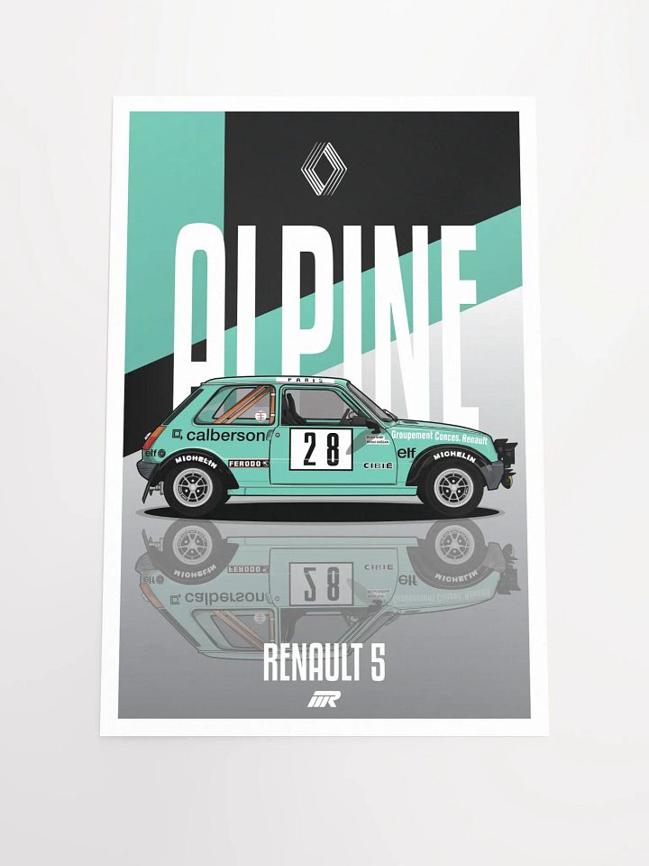 Renault 5 Alpine - 1979 Monte-Carlo Rally product image (2)