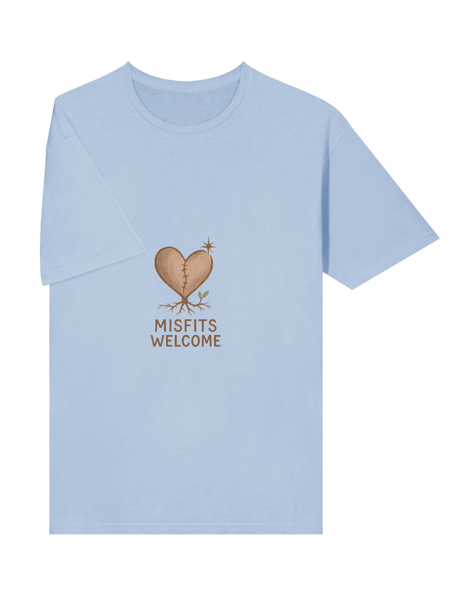Misfits Welcome Heart T-Shirt product image (103)
