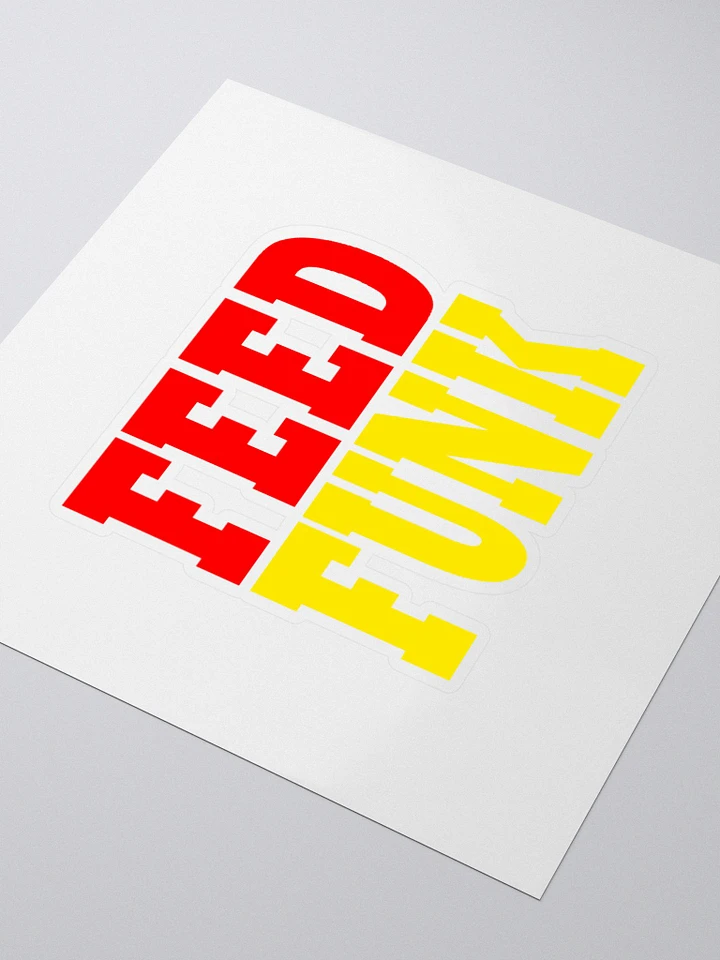 Feed Funkie Sticker product image (1)