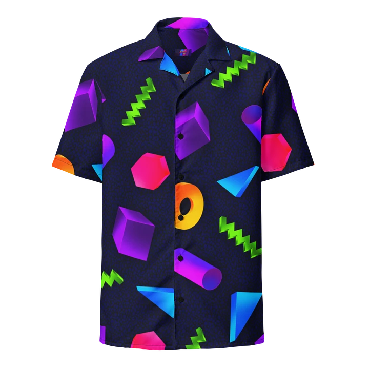 Trapper Keeper Memories Short Sleeve Hawaiian Button up product image (1)