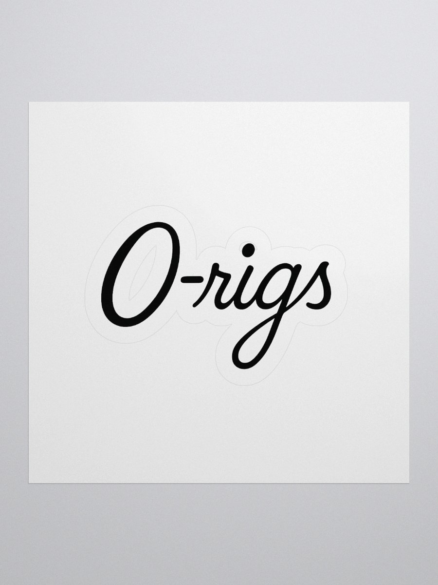 O-rigs Stickers product image (3)